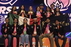 ¡Orgullo lagunero! Estudiantes de Torreón conquistan el oro en competencia mundial de robótica
