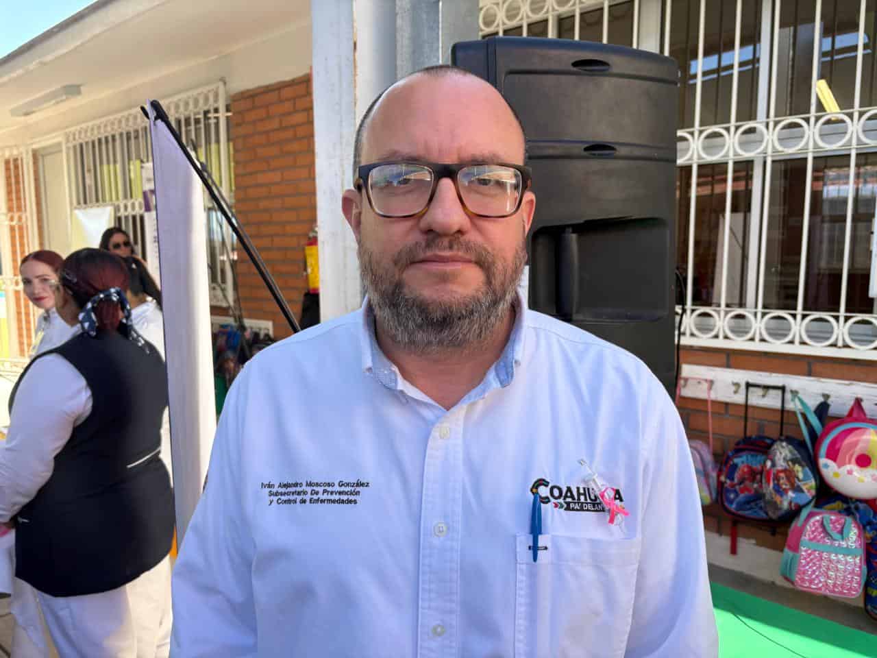 Coahuila contará con vacunas contra COVID-19 e influenza para la población