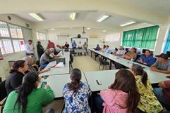 Despiden en el CBTa 210 a maestro tras 38 años dedicados a la educación Despiden en el CBTa 210 a maestro tras 38 años dedicados a la educación