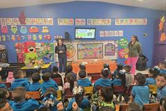 Enseñan a niños de Allende la importancia de una alimentación saludable Enseñan a niños de Allende la importancia de una alimentación saludable
