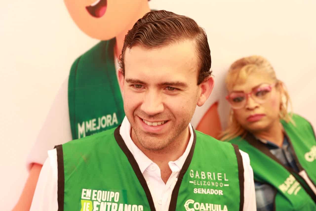 Gabriel Elizondo propone apoyo a cuotas del IMSS en Coahuila