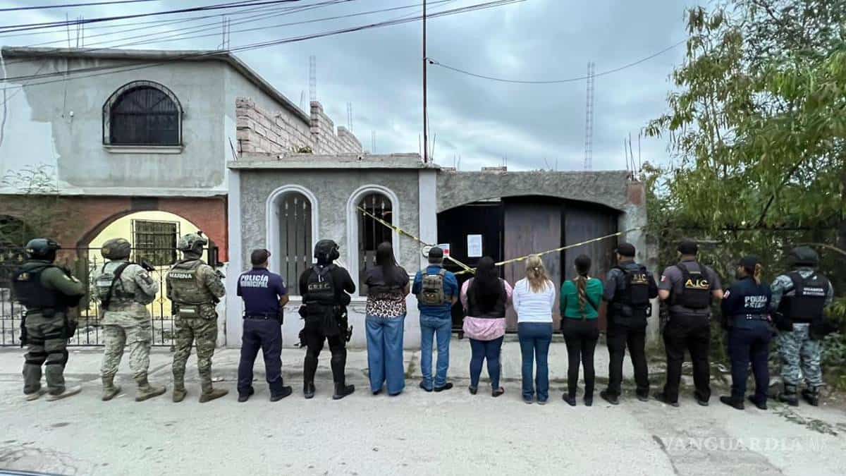 Realizan 75 cateos en Regi&oacute;n Carbon&iacute;fera: metanfetamina y armas aseguradas