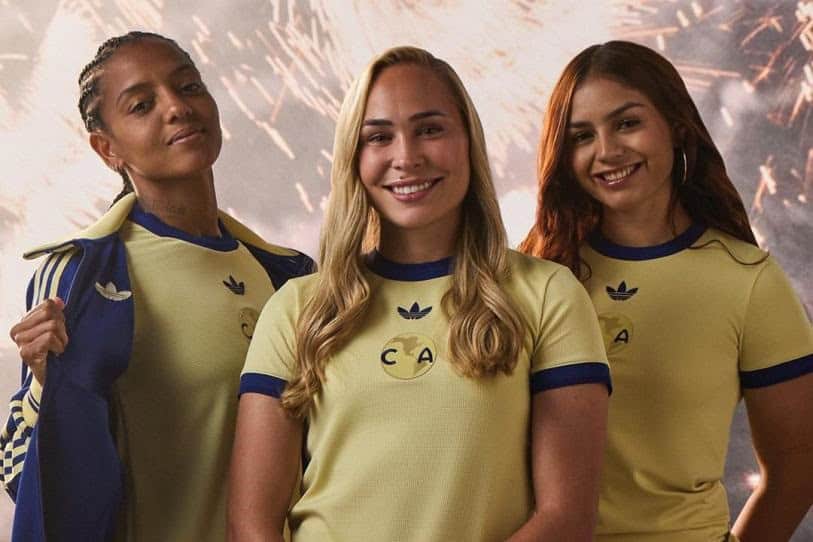 América Femenil estrena uniforme conmemorativo en el Estadio Banorte