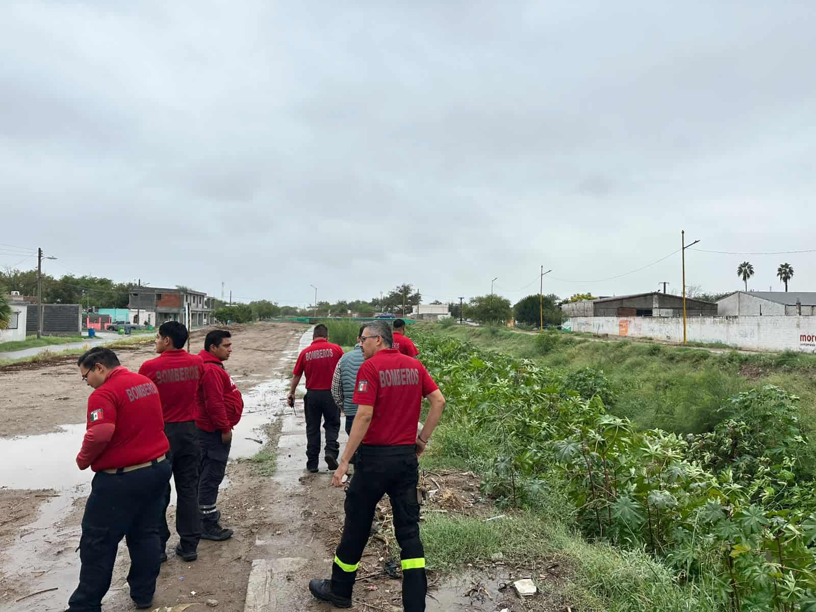 Protección Civil Frontera mantiene vigilancia ante lluvias