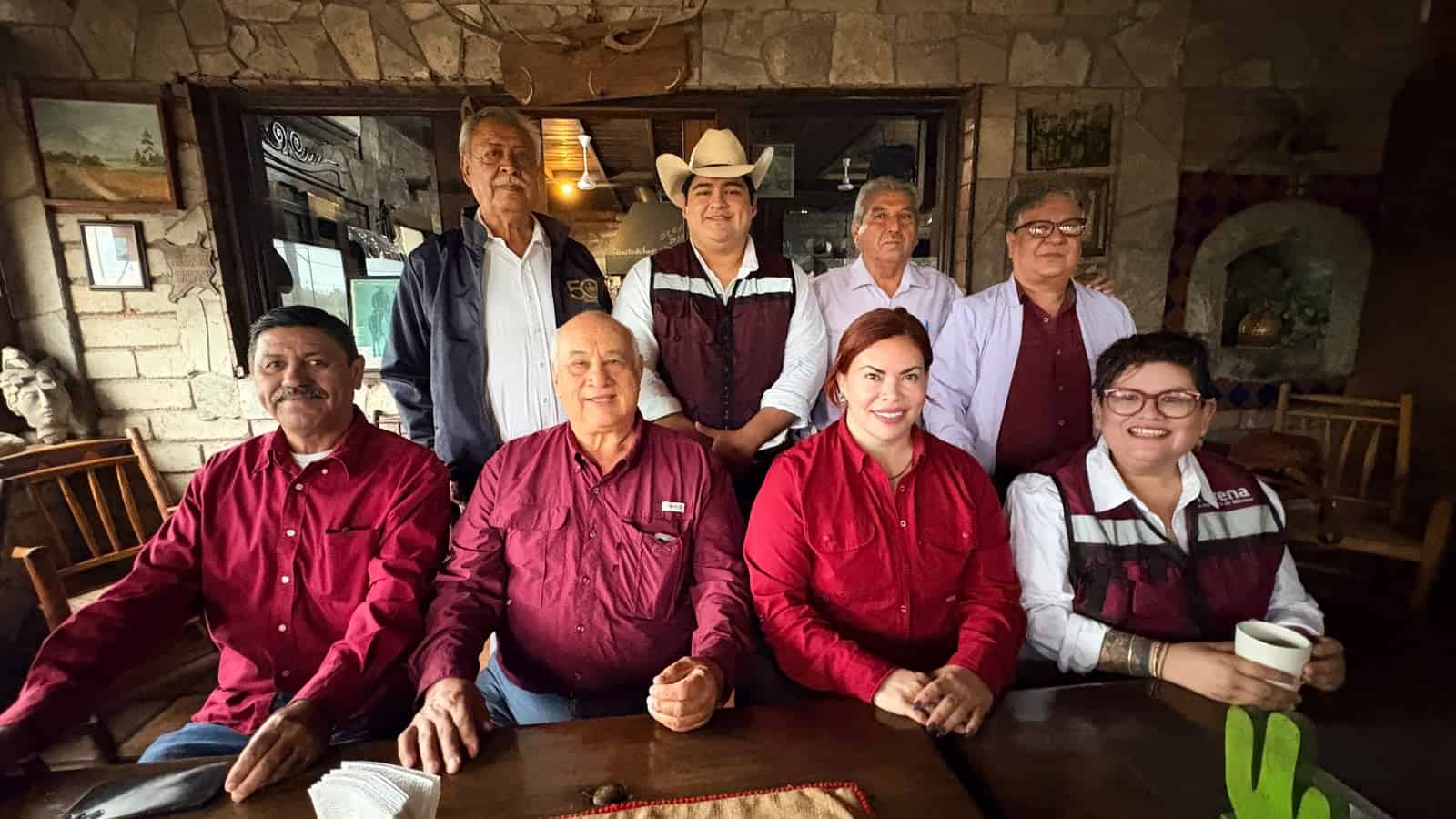Aspirantes a coordinaciones de Morena en Frontera llaman a la unidad