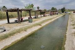 José Guadalupe Cedillo Dávila denuncia robo de agua en canal de riego