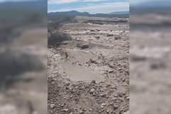 Habitantes de Ocampo solicitan maquinaria para rehabilitar caminos tras lluvias