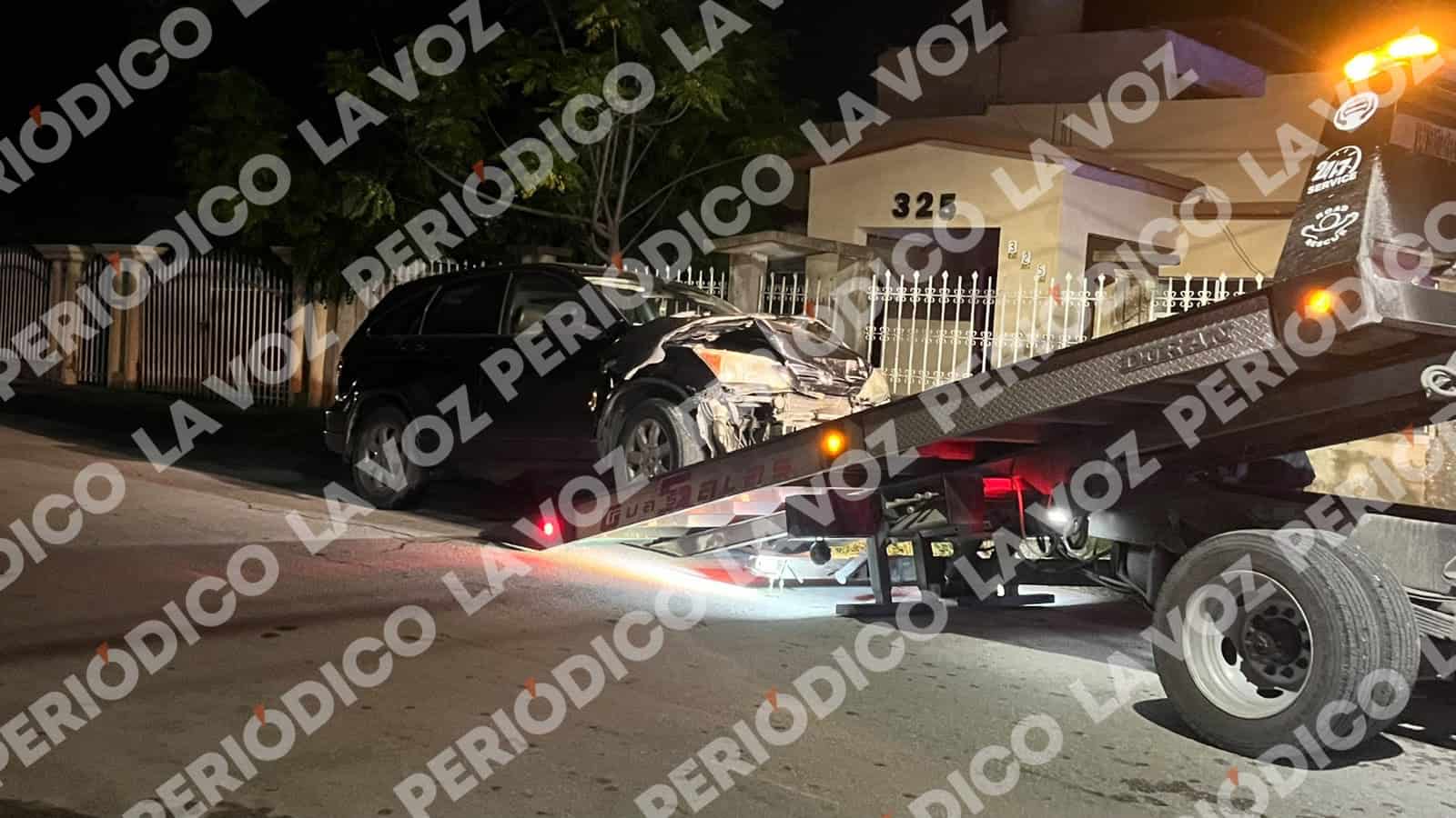 Choque en Monclova: da&ntilde;os materiales y sin lesionados