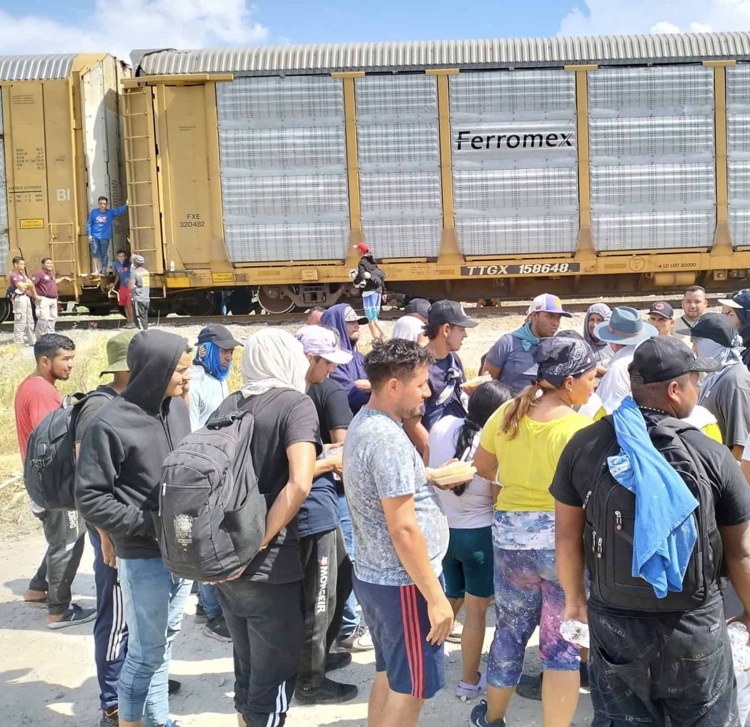 Aumenta el flujo de migrantes en Monclova durante diciembre