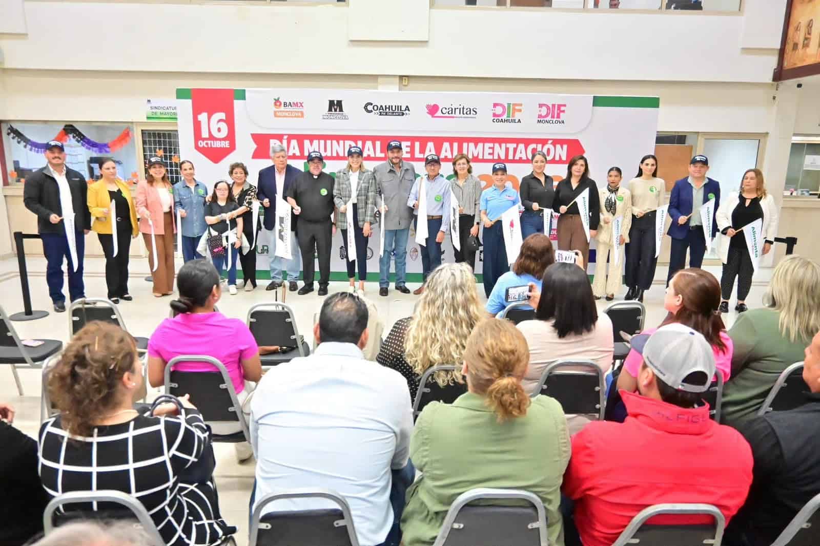 Carlos Villarreal da inicio a la Colecta Nacional Alimenta 2026 en Monclova