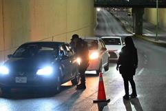 Llamado de Seguridad Pública en Frontera para conducir seguro