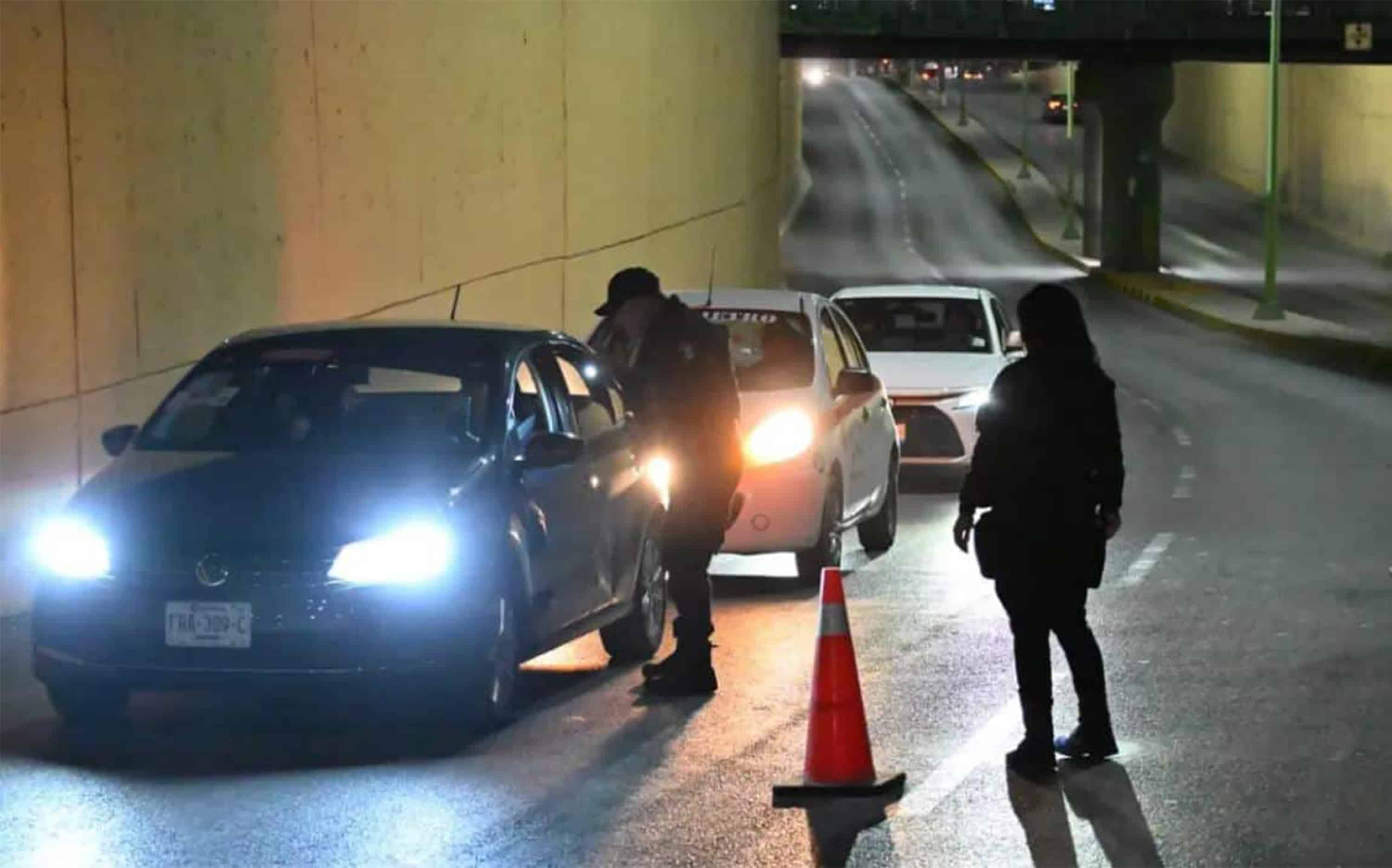 Llamado de Seguridad Pública en Frontera para conducir seguro
