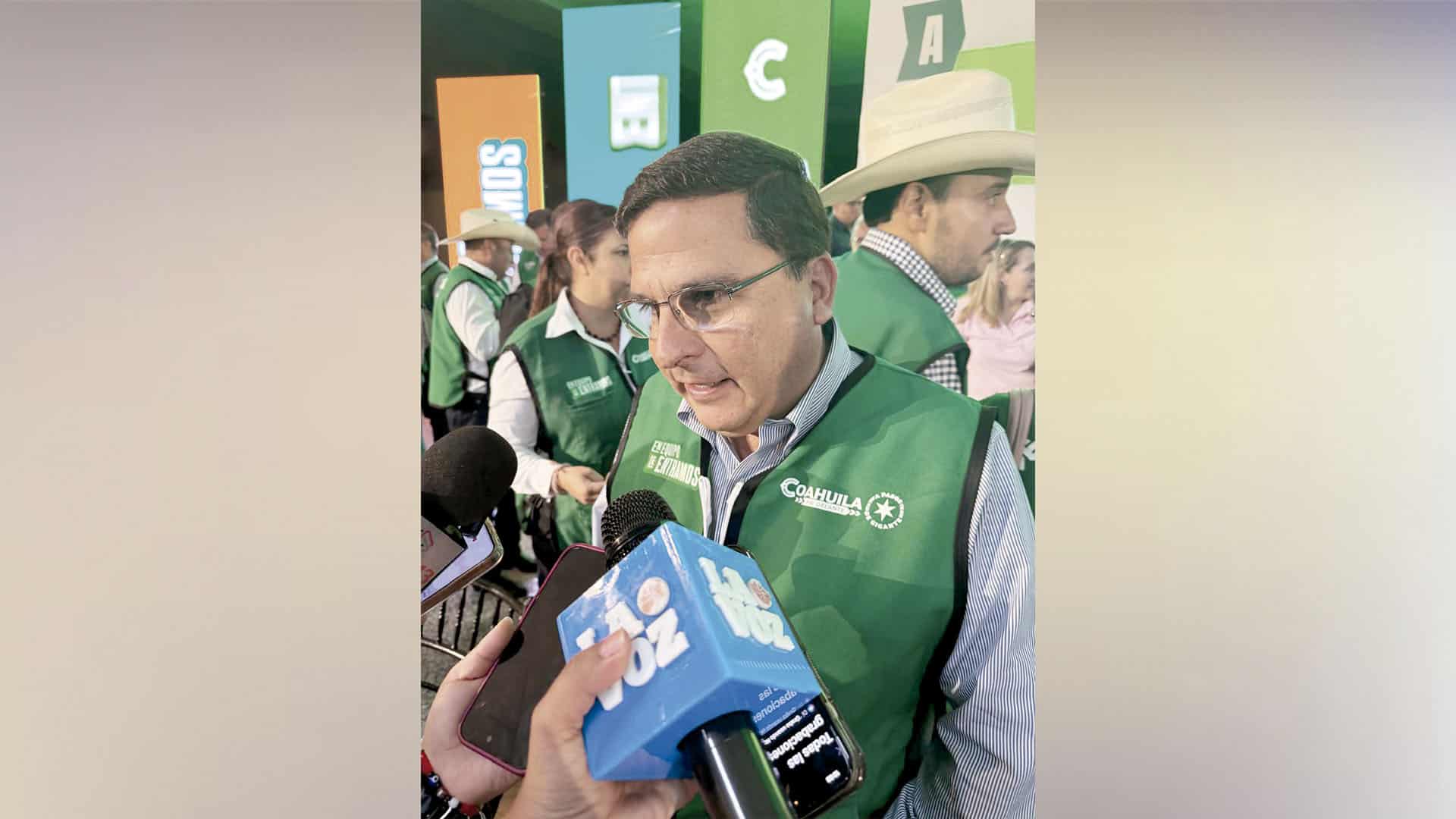 Finanzas de Coahuila avanzan con 5,800 millones por Impuesto Sobre Nóminas Finanzas de Coahuila avanzan con 5,800 millones por Impuesto Sobre Nóminas