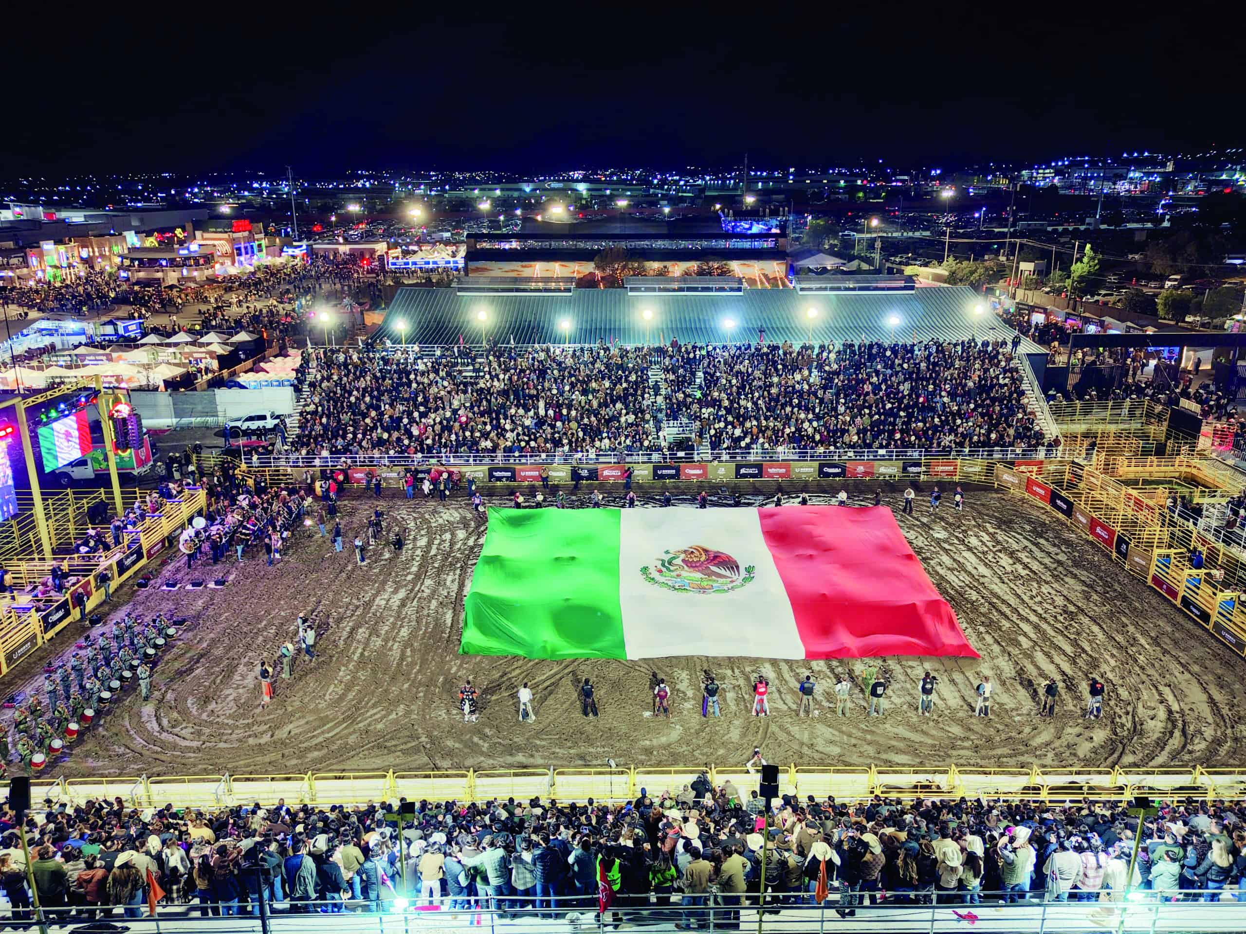 Manolo Jiménez Salinas preside el Superbull Internacional en Saltillo