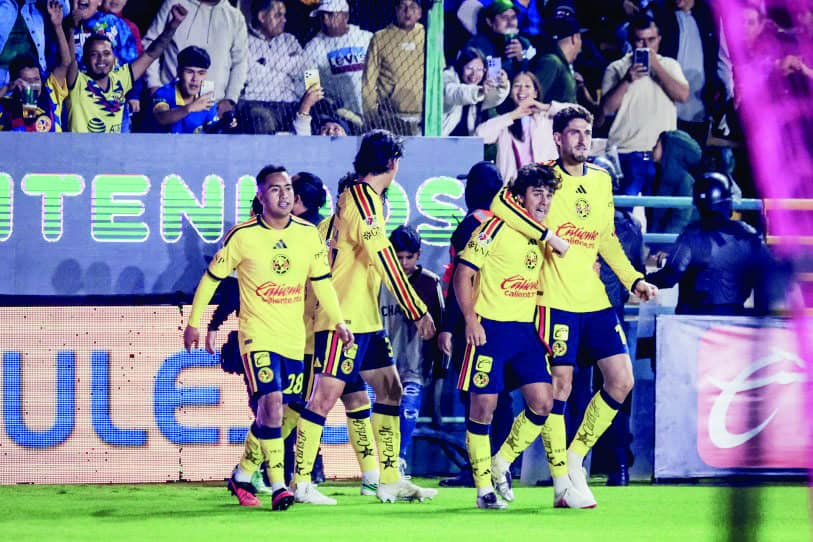 Carlos Álvarez lidera goleada del América sobre León: 5-3
