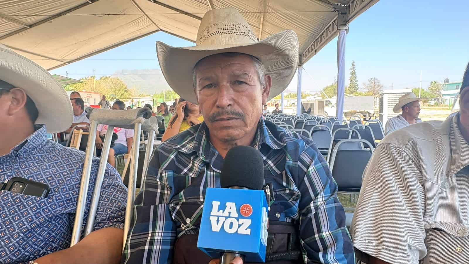 Ejidos de Castaños piden apoyo al gobernador por falta de agua Ejidos de Castaños piden apoyo al gobernador por falta de agua