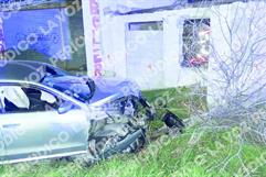 Conductor hospitalizado tras accidente en Frontera: Jetta impacta a Honda Conductor hospitalizado tras accidente en Frontera: Jetta impacta a Honda