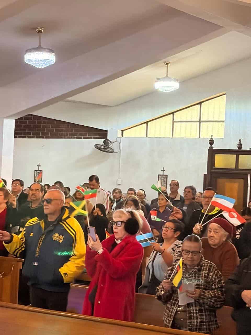 Une Iglesia de Saltillo esfuerzos por misiones