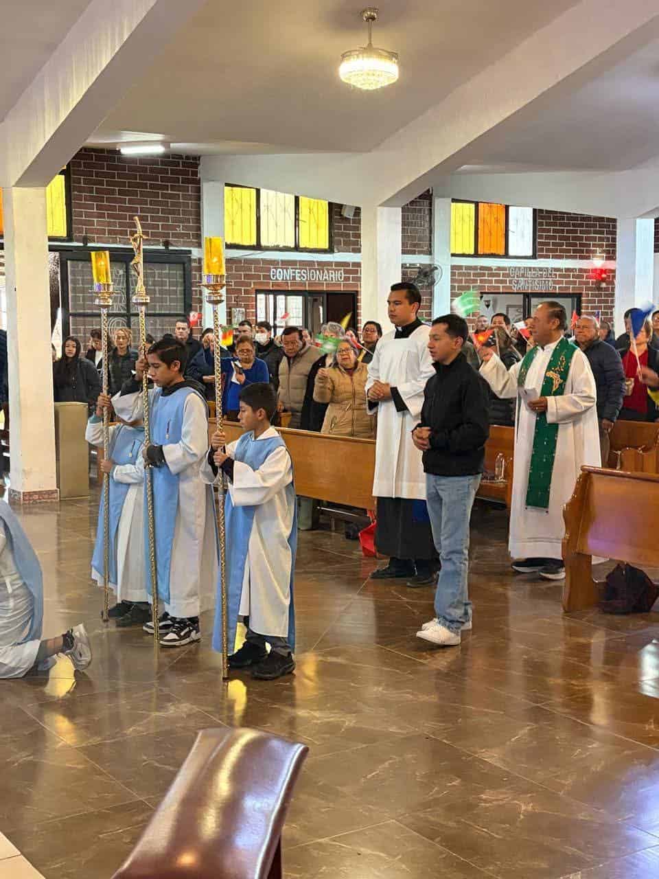 Une Iglesia de Saltillo esfuerzos por misiones