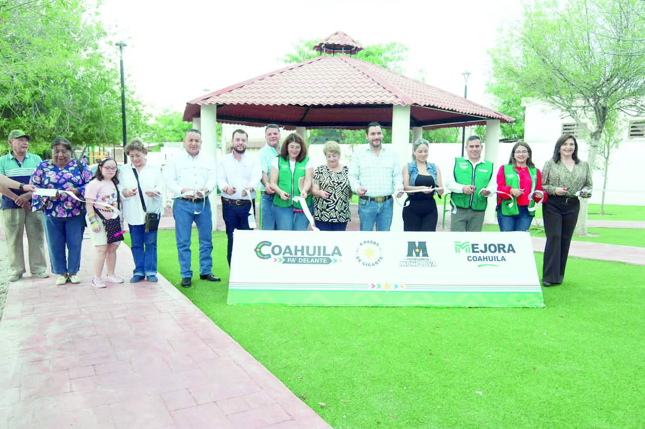 Inversión de 4.2 millones de pesos en obras para Monclova Inversión de 4.2 millones de pesos en obras para Monclova