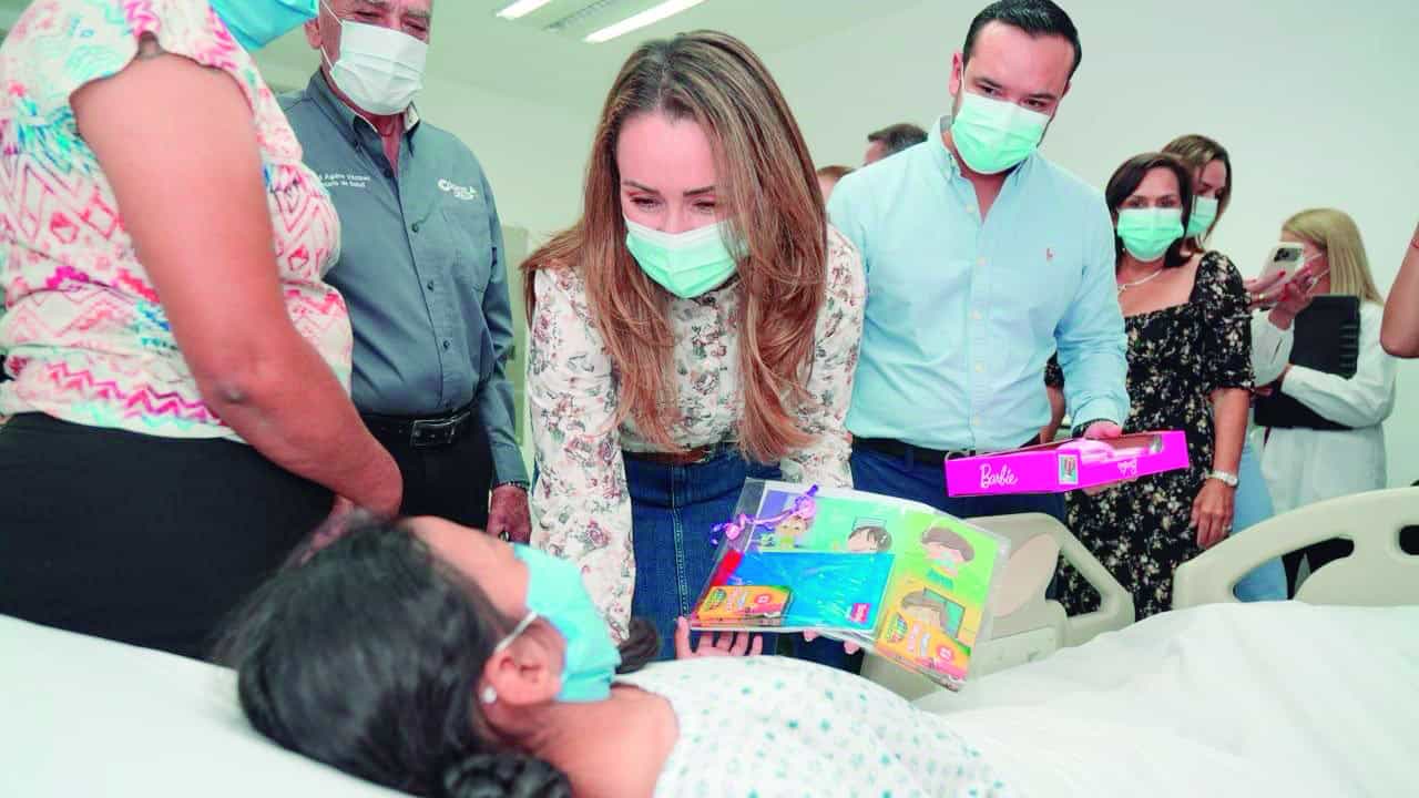 Benefician a 5 niños con cirugías de corazón en DIF Benefician a 5 niños con cirugías de corazón en DIF
