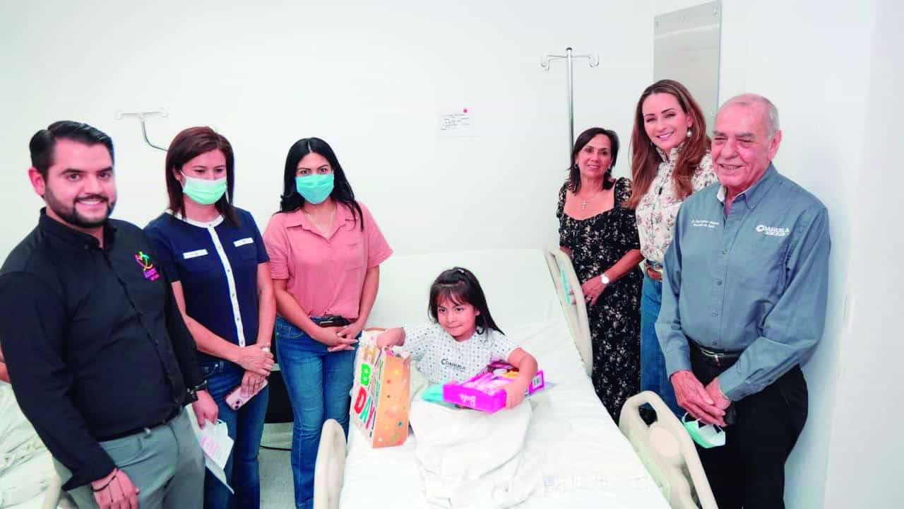 Benefician a 5 ni&ntilde;os con cirug&iacute;as de coraz&oacute;n en DIF