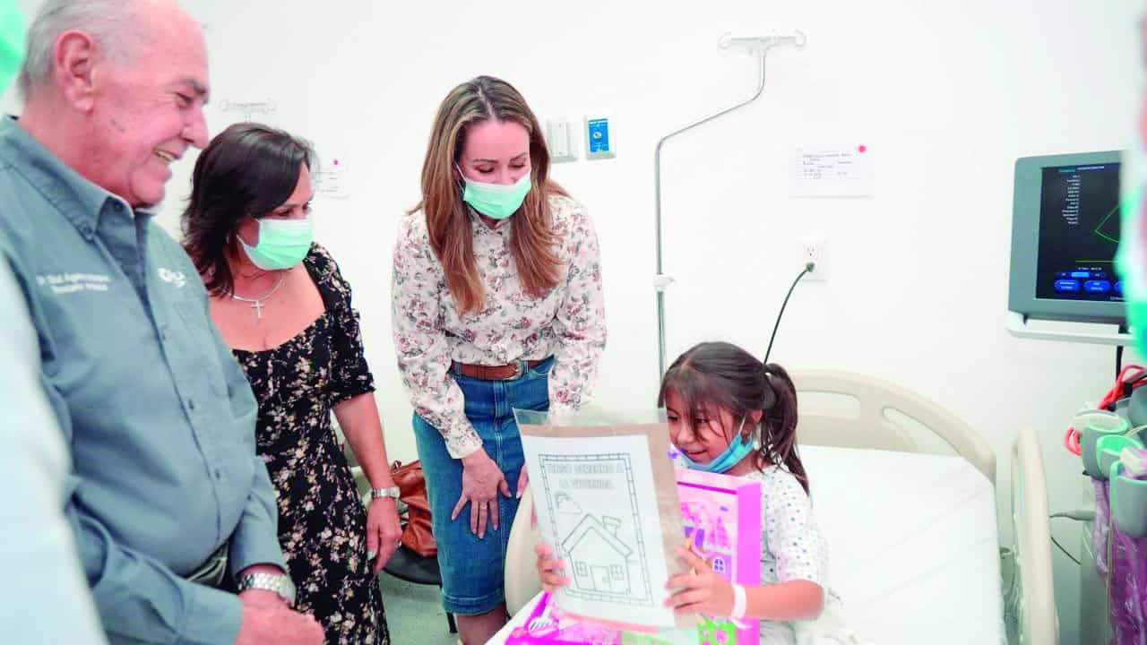 Benefician a 5 ni&ntilde;os con cirug&iacute;as de coraz&oacute;n en DIF