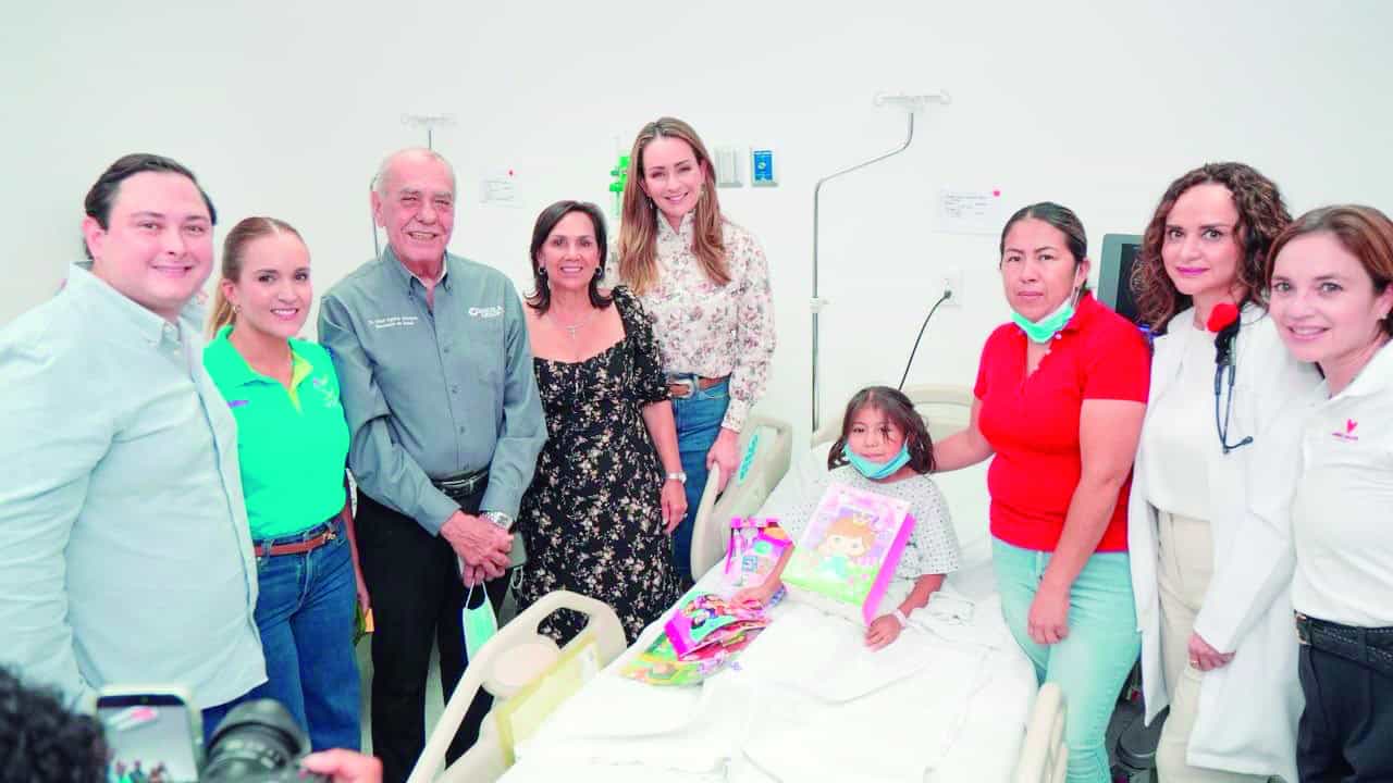 Benefician a 5 ni&ntilde;os con cirug&iacute;as de coraz&oacute;n en DIF