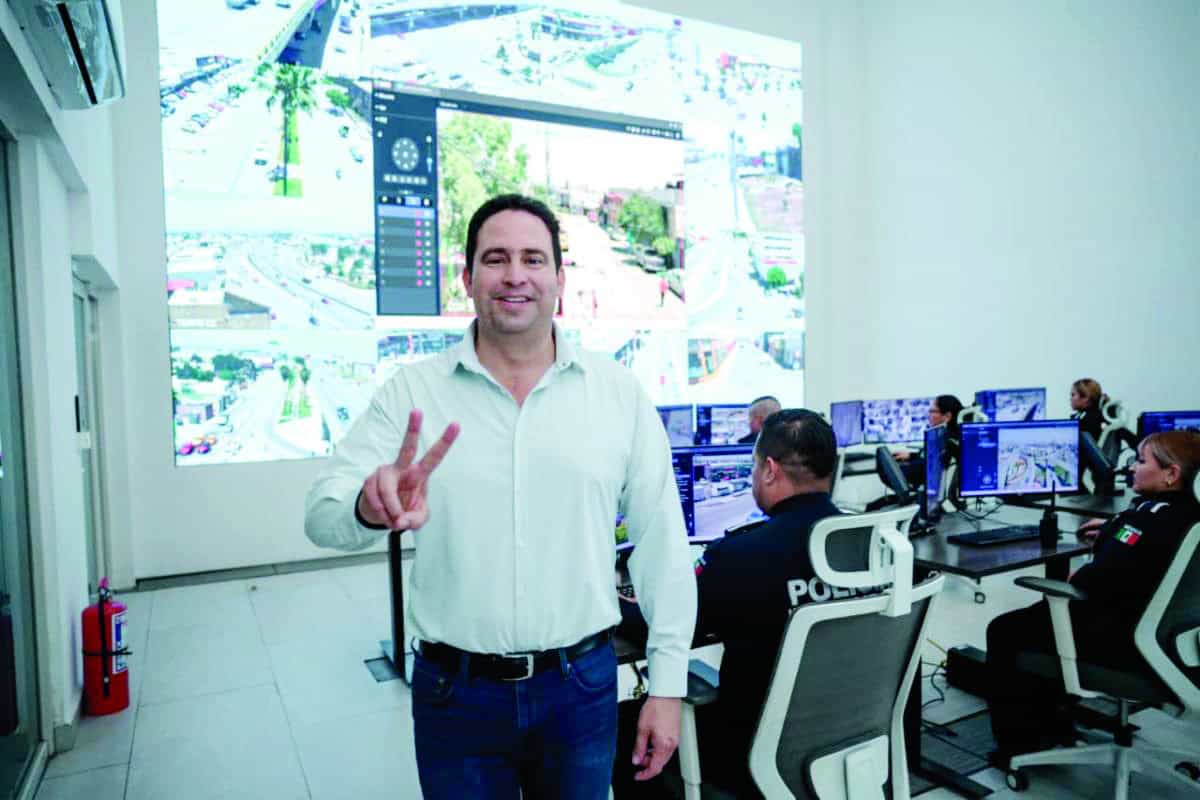 Javier Díaz González destaca participación ciudadana en seguridad de Saltillo Javier Díaz González destaca participación ciudadana en seguridad de Saltillo