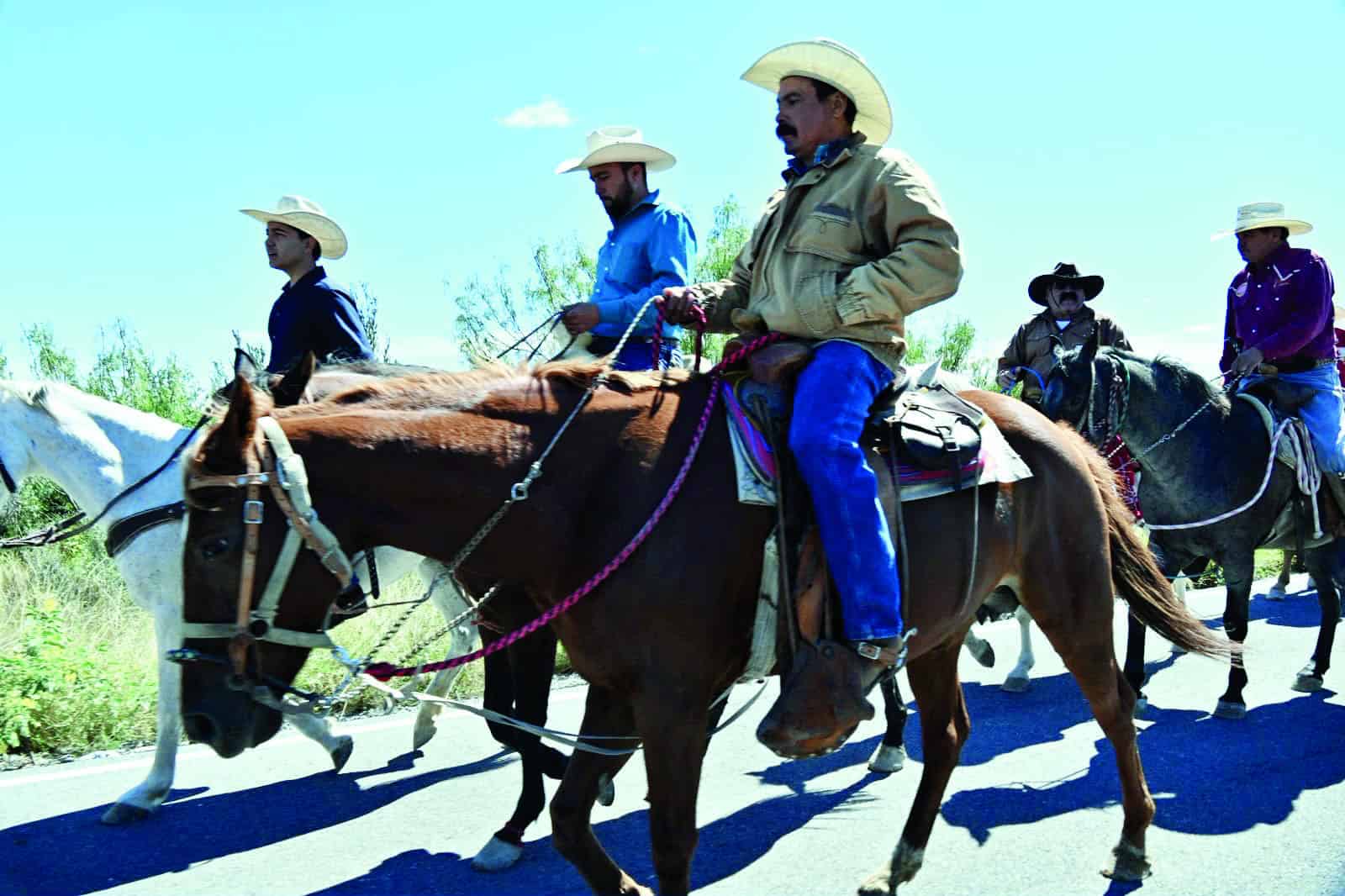 San Buenaventura: Celebran 95 años del ejido Guadalupe Victoria