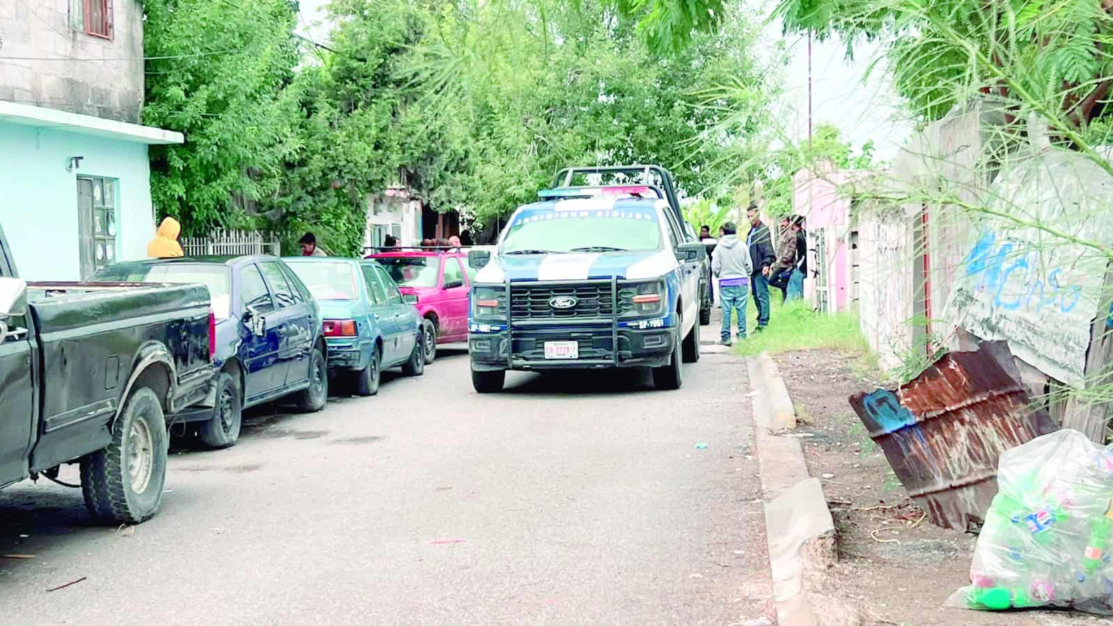 Hallan sin vida a joven en frontera