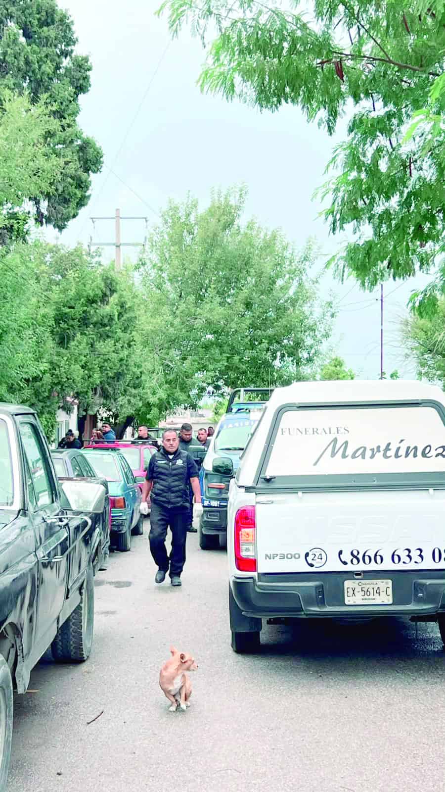 Hallan sin vida a joven en frontera