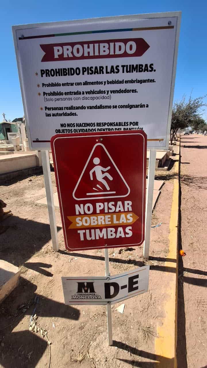 Detectan 20 puntos de riesgo en panteones 
