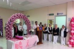 Hospital General de Ciudad Acuña impulsa la prevención del cáncer de mama Hospital General de Ciudad Acuña impulsa la prevención del cáncer de mama