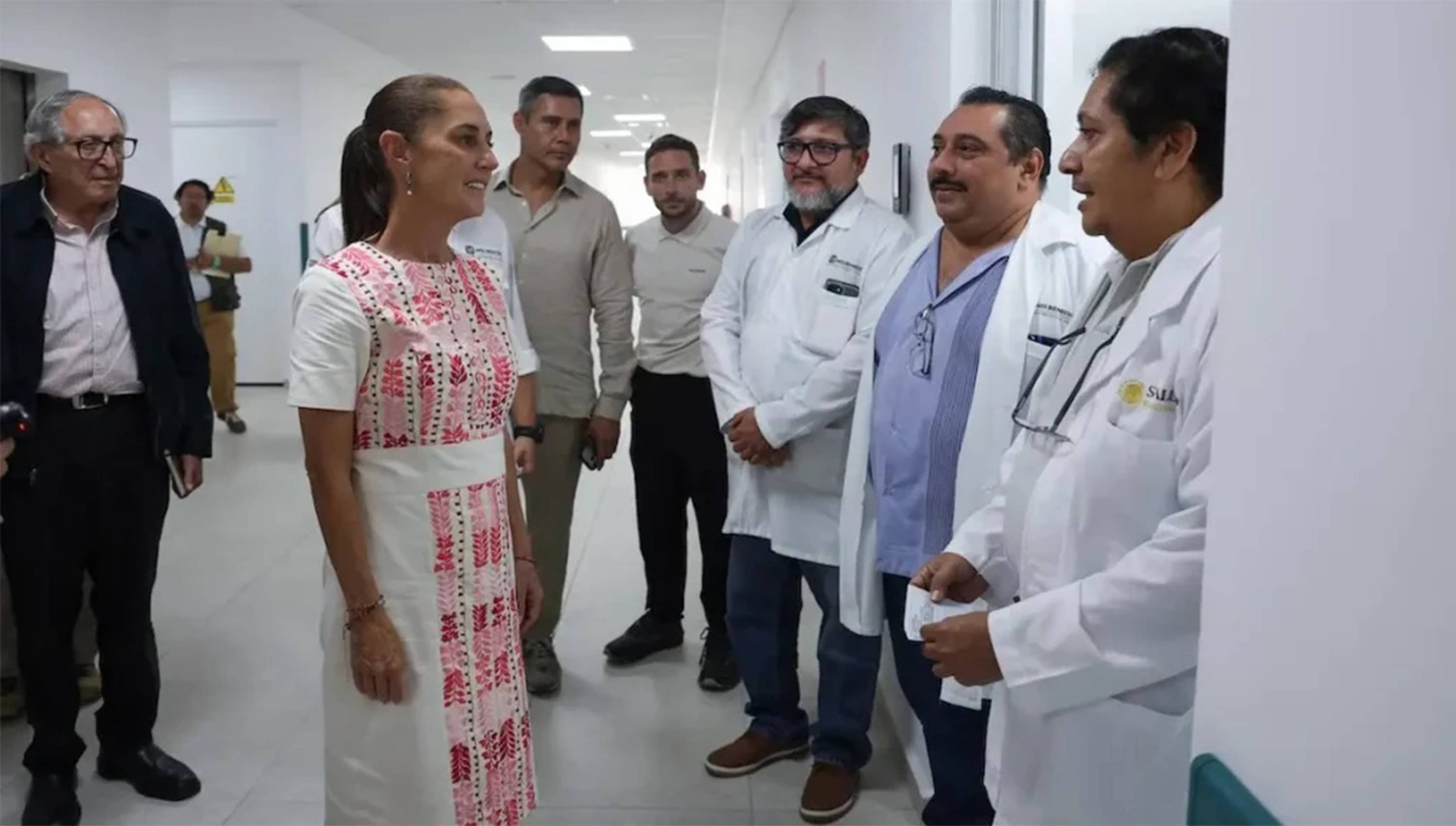 Sheinbaum promete modernizar el sistema de salud con una revoluci&oacute;n digital