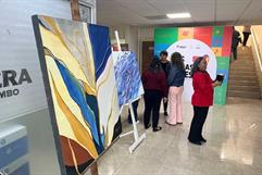 Arranca el Festival de las Artes de Frontera con exposición de pintura Arranca el Festival de las Artes de Frontera con exposición de pintura