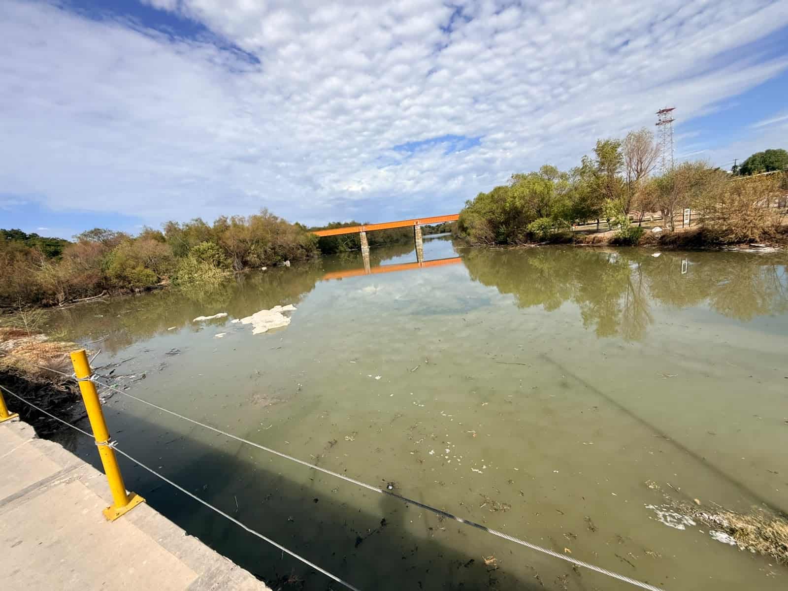 Lluvias en Múzquiz benefician el caudal del río Sabinas Lluvias en Múzquiz benefician el caudal del río Sabinas