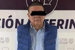 César Jáuregui queda en prisión preventiva por acusación de traición a la patria