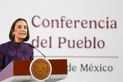 Luz Elena González informa sobre irregularidades en combustibles