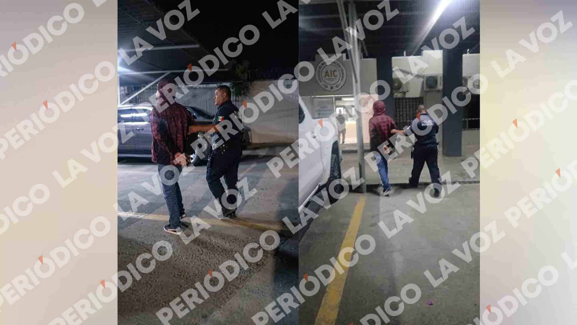 Amenaza a policías y es detenido Samuel de Hoyos en Monclova
