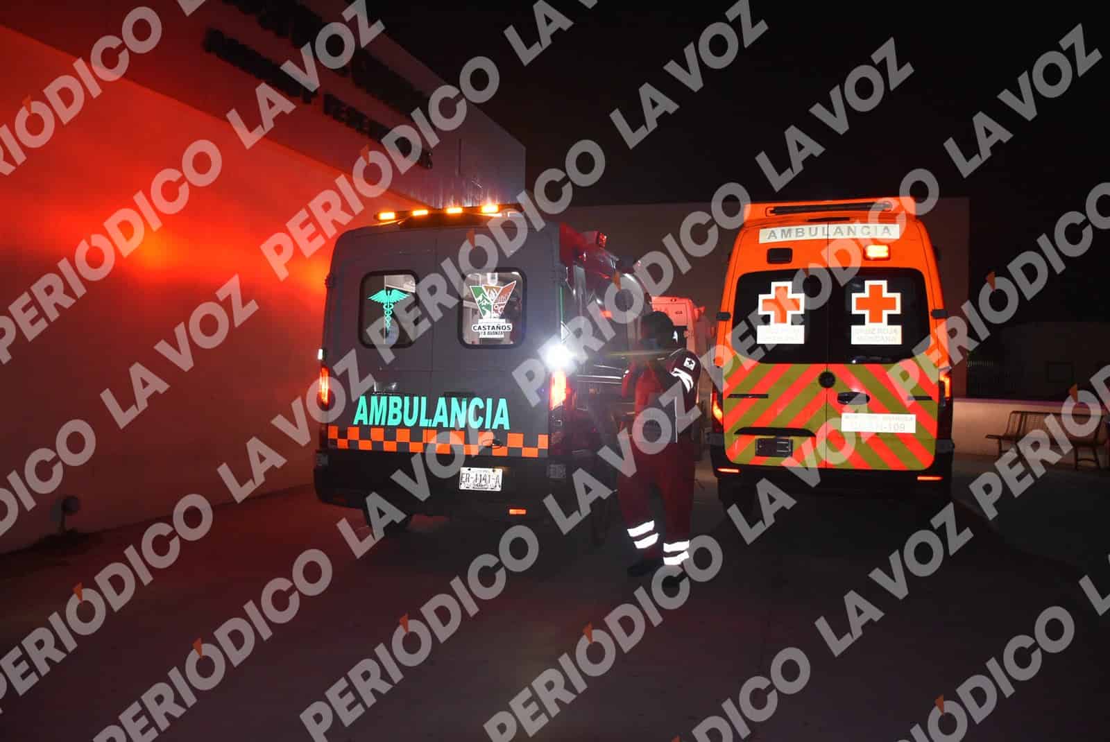Motociclista resulta lesionado tras choque en Monclova