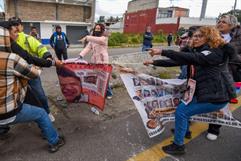 Madres buscadoras levantan bloqueo en la México-Toluca tras 36 horas de protesta
