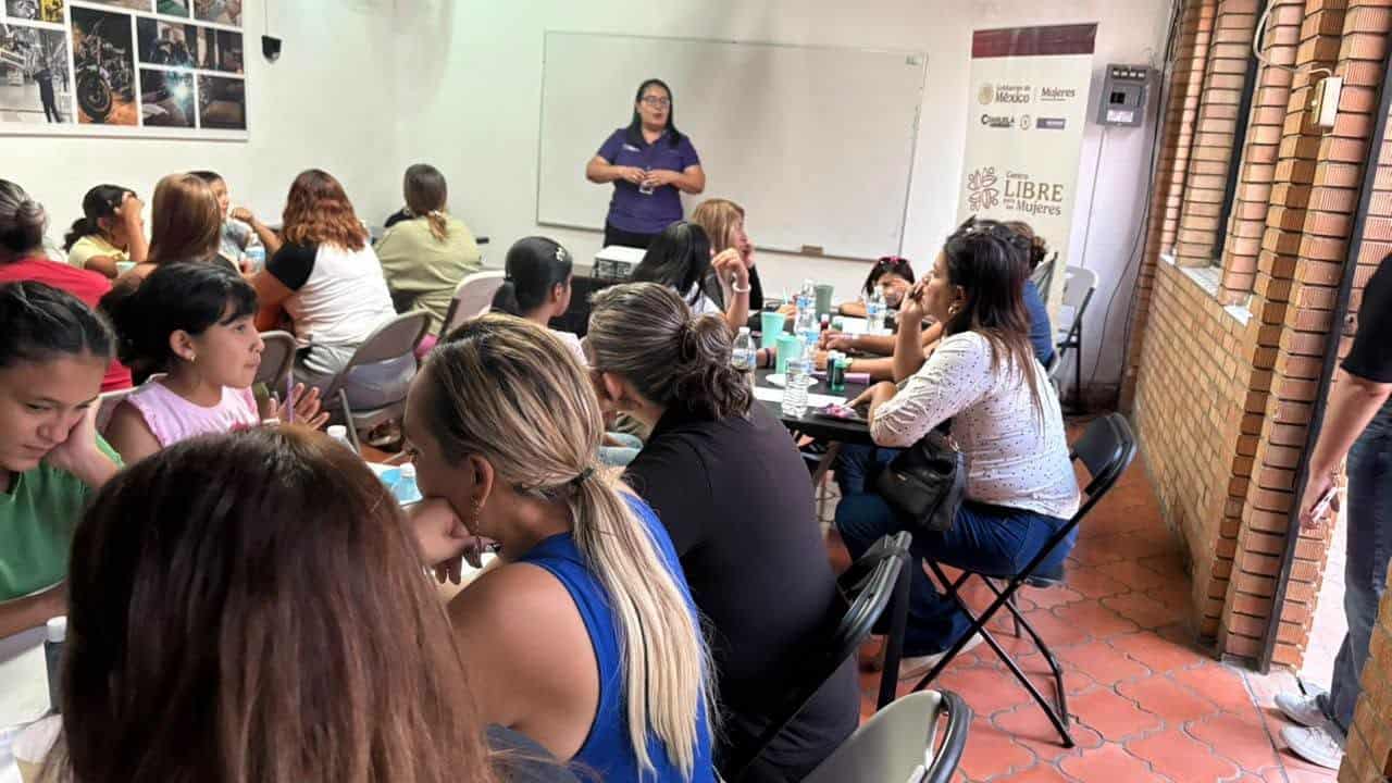 Mayra Valdés impulsa atención a mujeres en Coahuila Mayra Valdés impulsa atención a mujeres en Coahuila