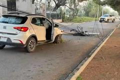 Saltillo: joven de 18 años causa accidente múltiple al dormir al volante Saltillo: joven de 18 años causa accidente múltiple al dormir al volante