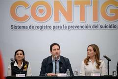 DIF Saltillo y Javier Díaz González lanzan plataforma CONTIGO para salud mental DIF Saltillo y Javier Díaz González lanzan plataforma CONTIGO para salud mental