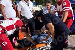 Policías de Monclova agilizan traslado de joven a Cruz Roja tras ingesta de medicamentos