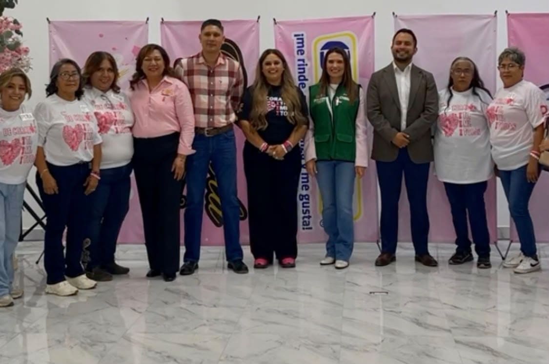 Más de 70 mujeres participan en evento en Sabinas