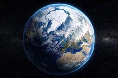El cambio climático está alterando la forma de la Tierra El cambio climático está alterando la forma de la Tierra
