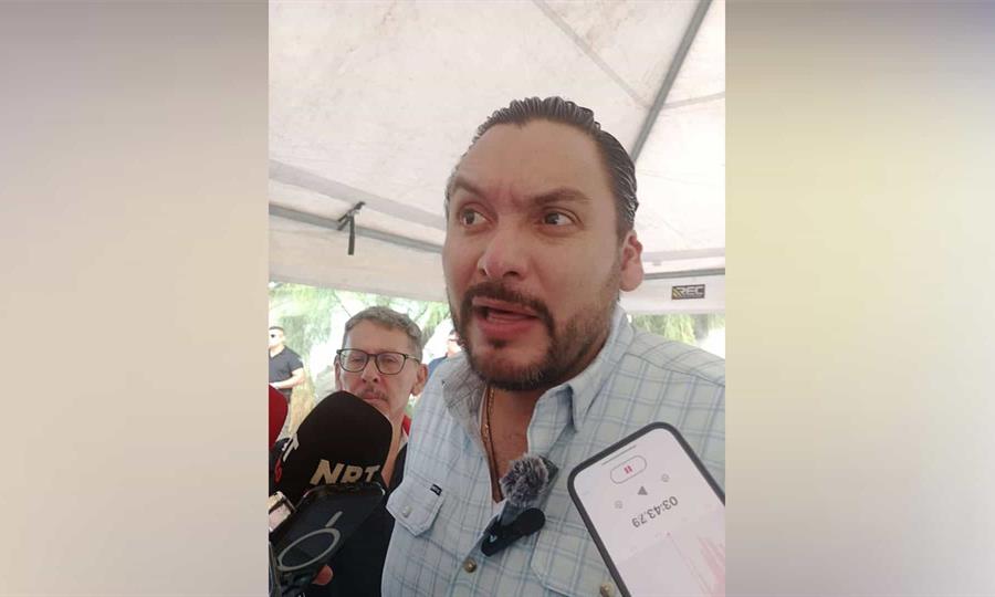 Carlos Villarreal informa sobre el Festival Flores y Calaveras en Monclova