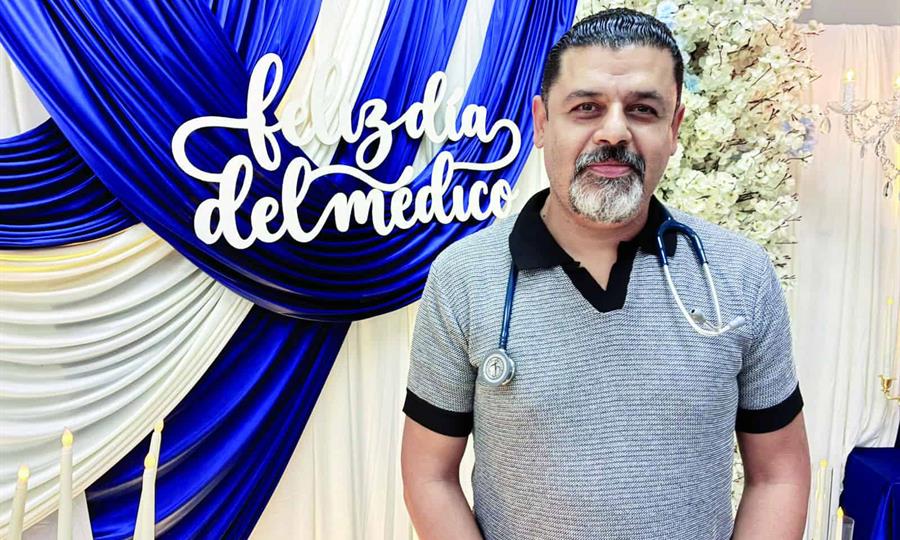 Día del Médico: José Martínez reafirma su vocación en el Hospital Amparo Pape